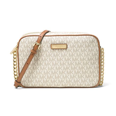 michael kors vanilla crossbody